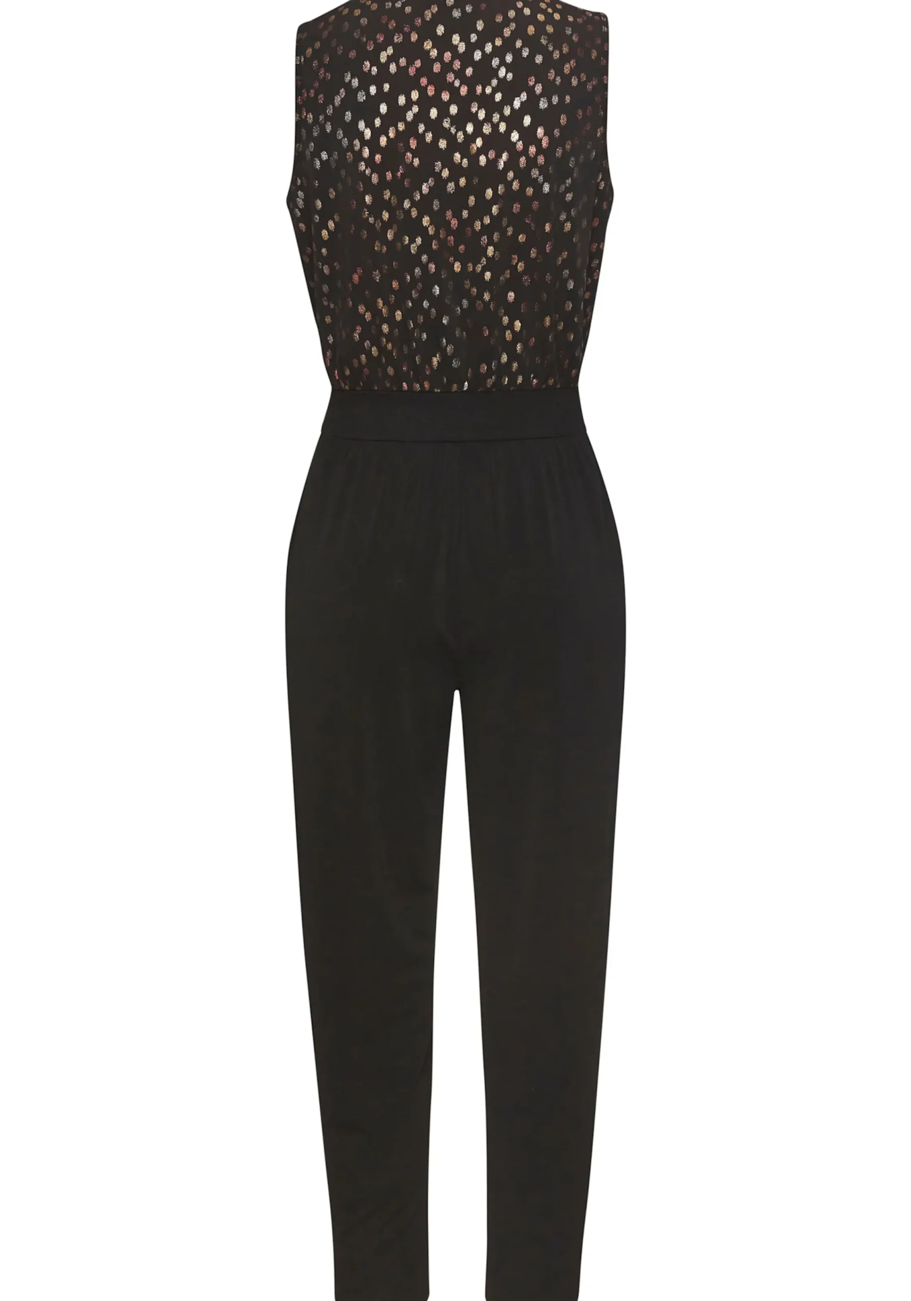 Strandmode|Overalls|LASCANA Overall schwarz-gold