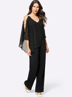 Overalls|heine Overall schwarz