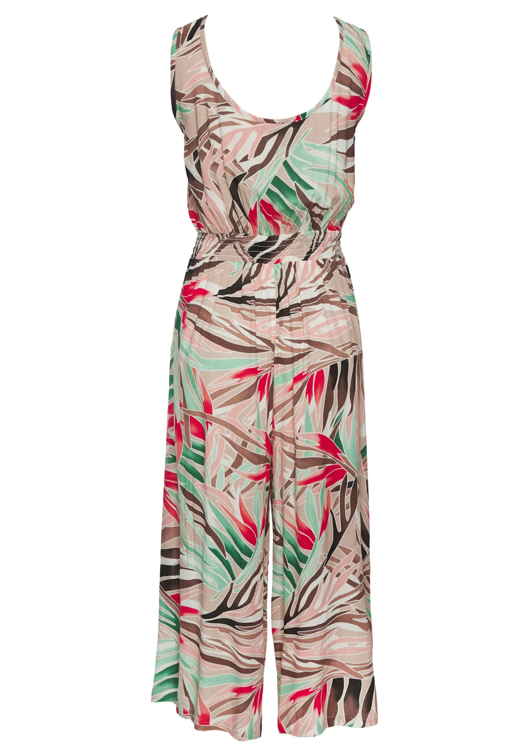 Overalls|Vivance 7/8-Overall sandbedruckt