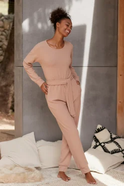Strandmode|LASCANA Overall taupe