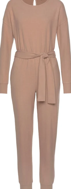Strandmode|LASCANA Overall taupe