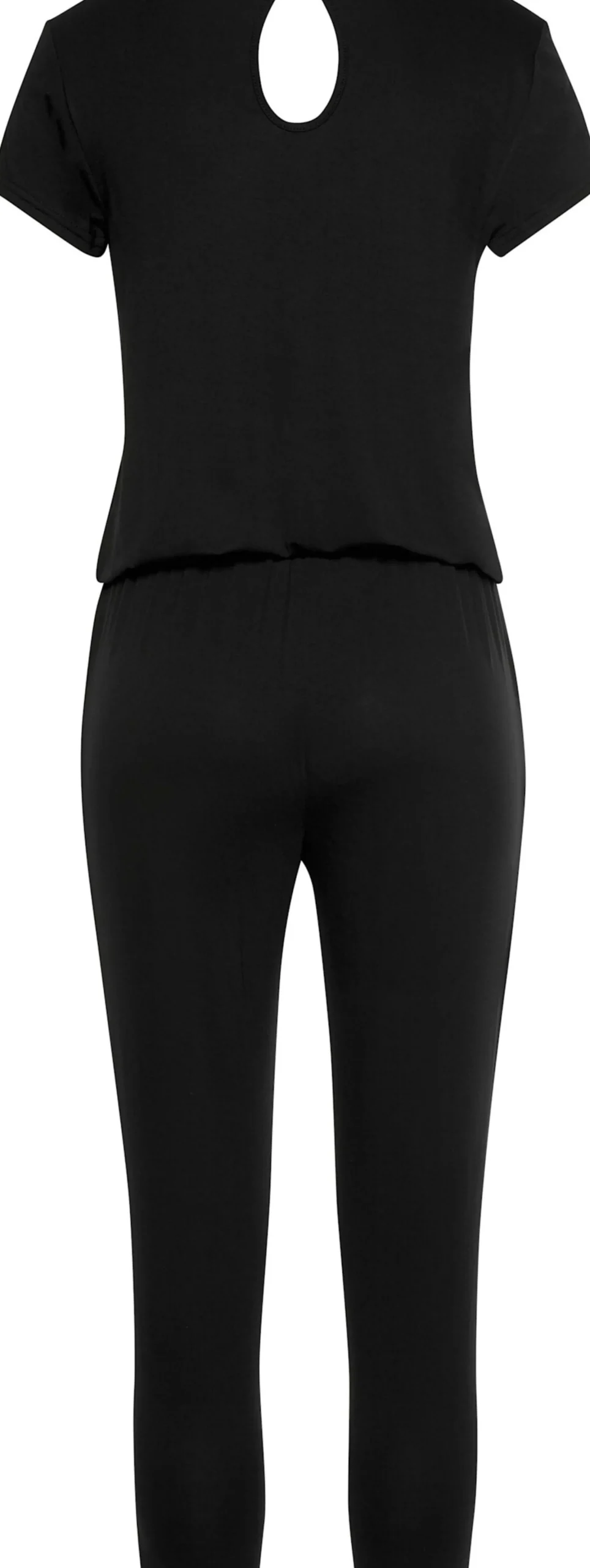 Overalls|LASCANA 7/8-Overall schwarz