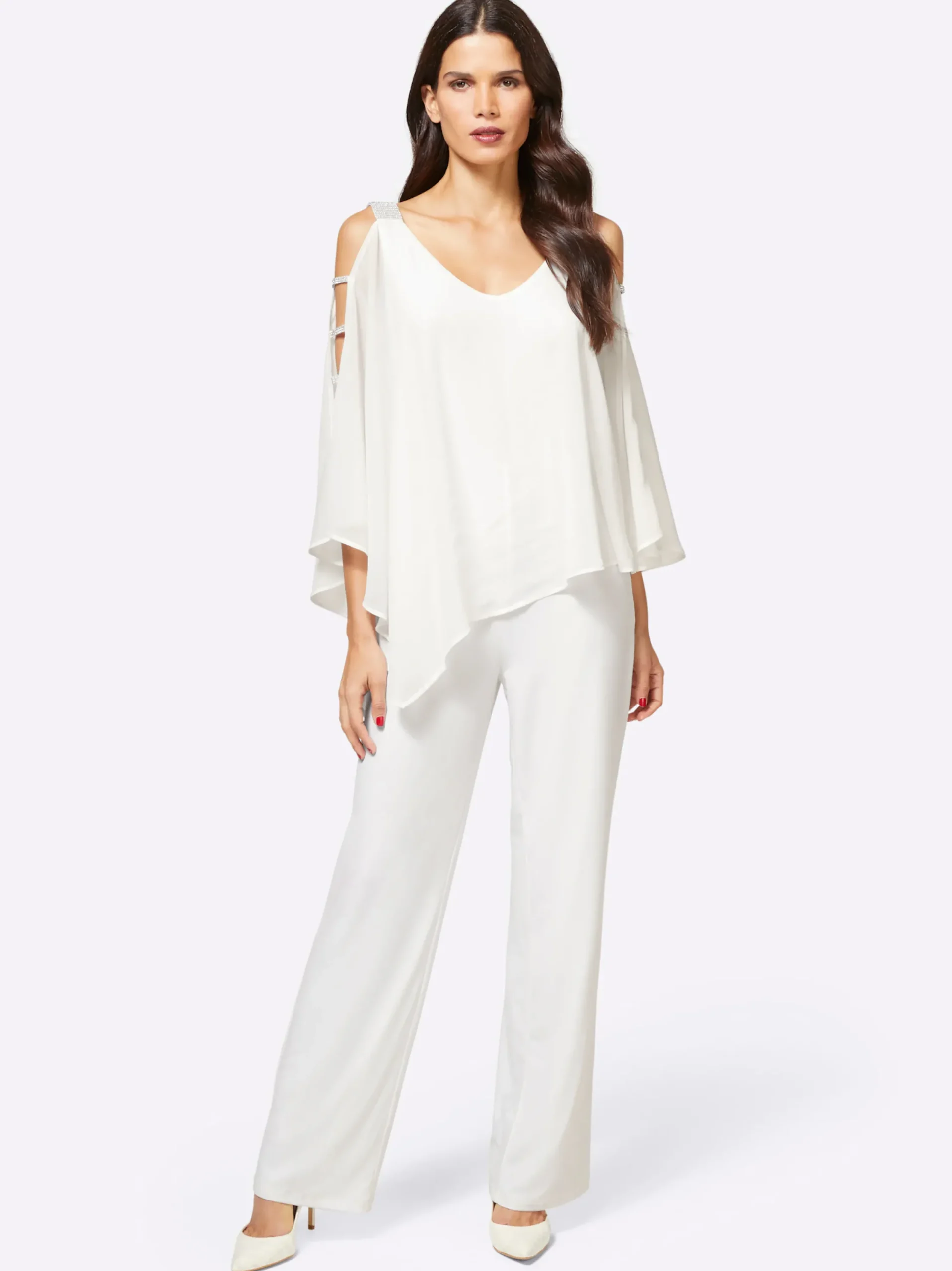 Overalls|heine Overall ecru