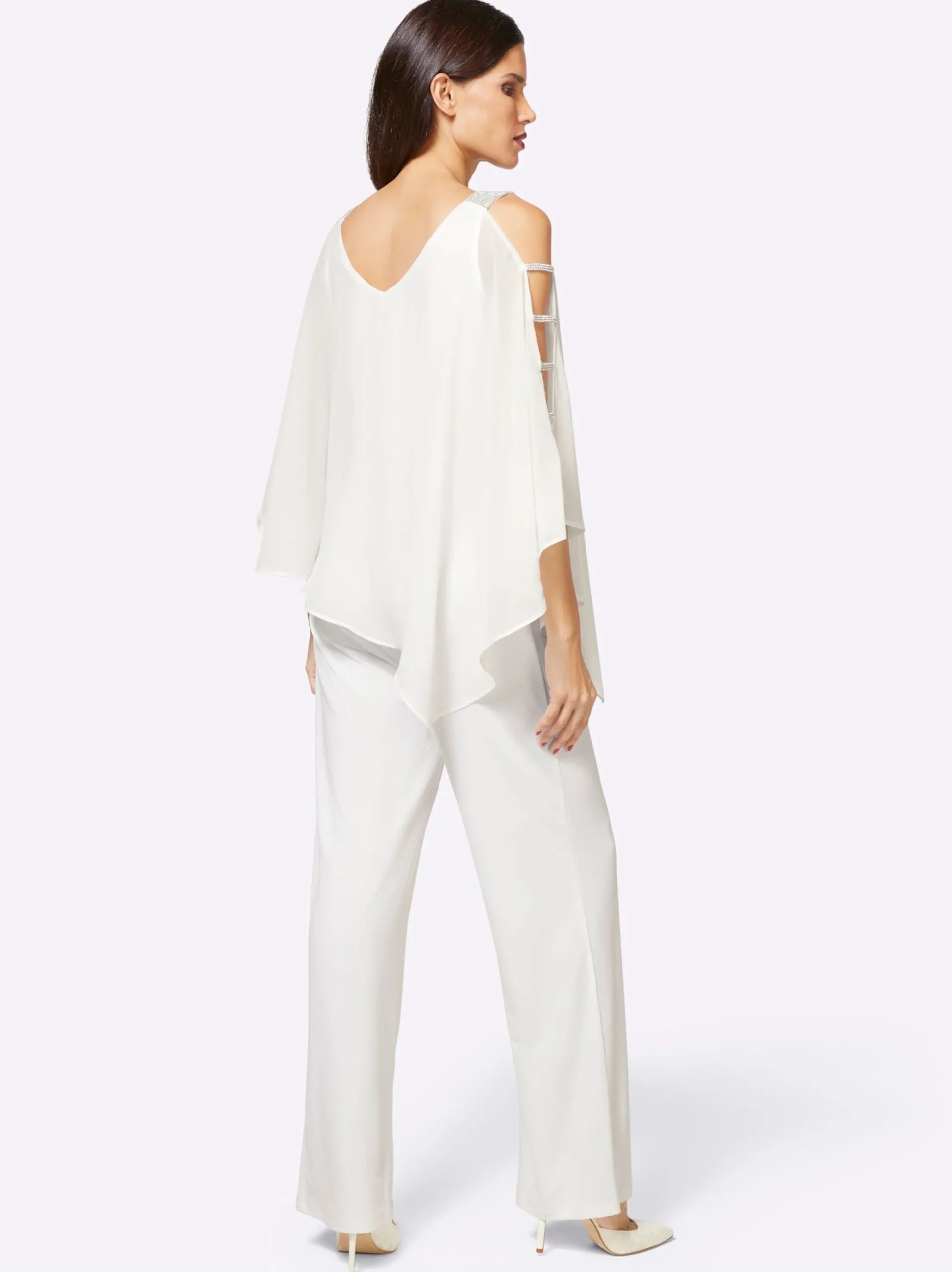 Overalls|heine Overall ecru