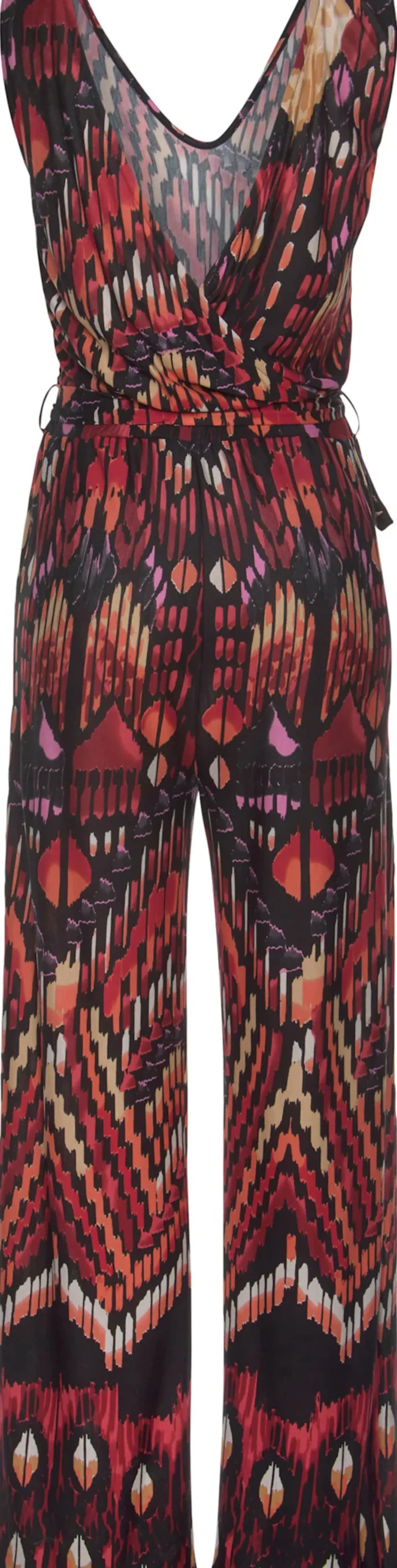 Strandmode|Buffalo Overall rot-bedruckt
