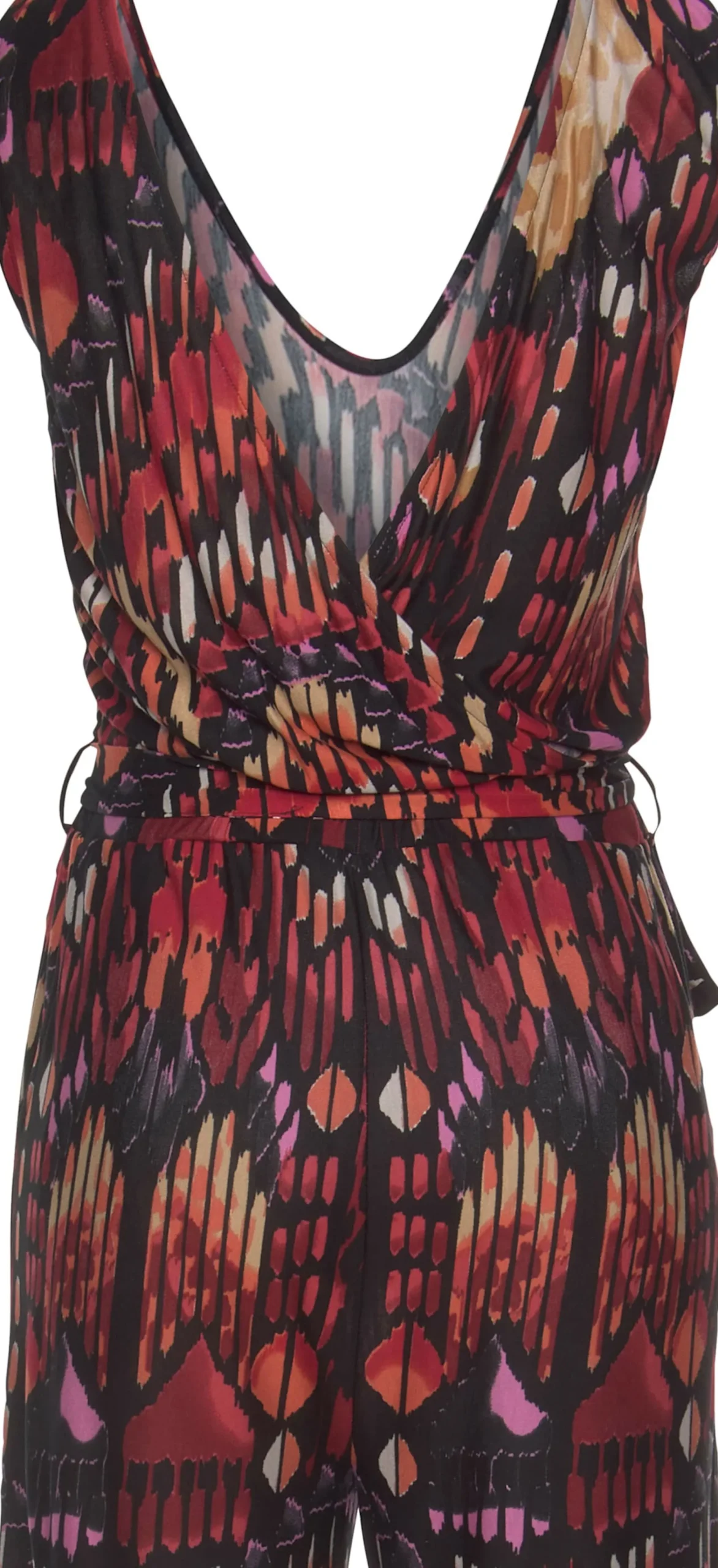 Strandmode|Buffalo Overall rot-bedruckt