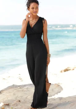 Overalls|LASCANA Overall schwarz