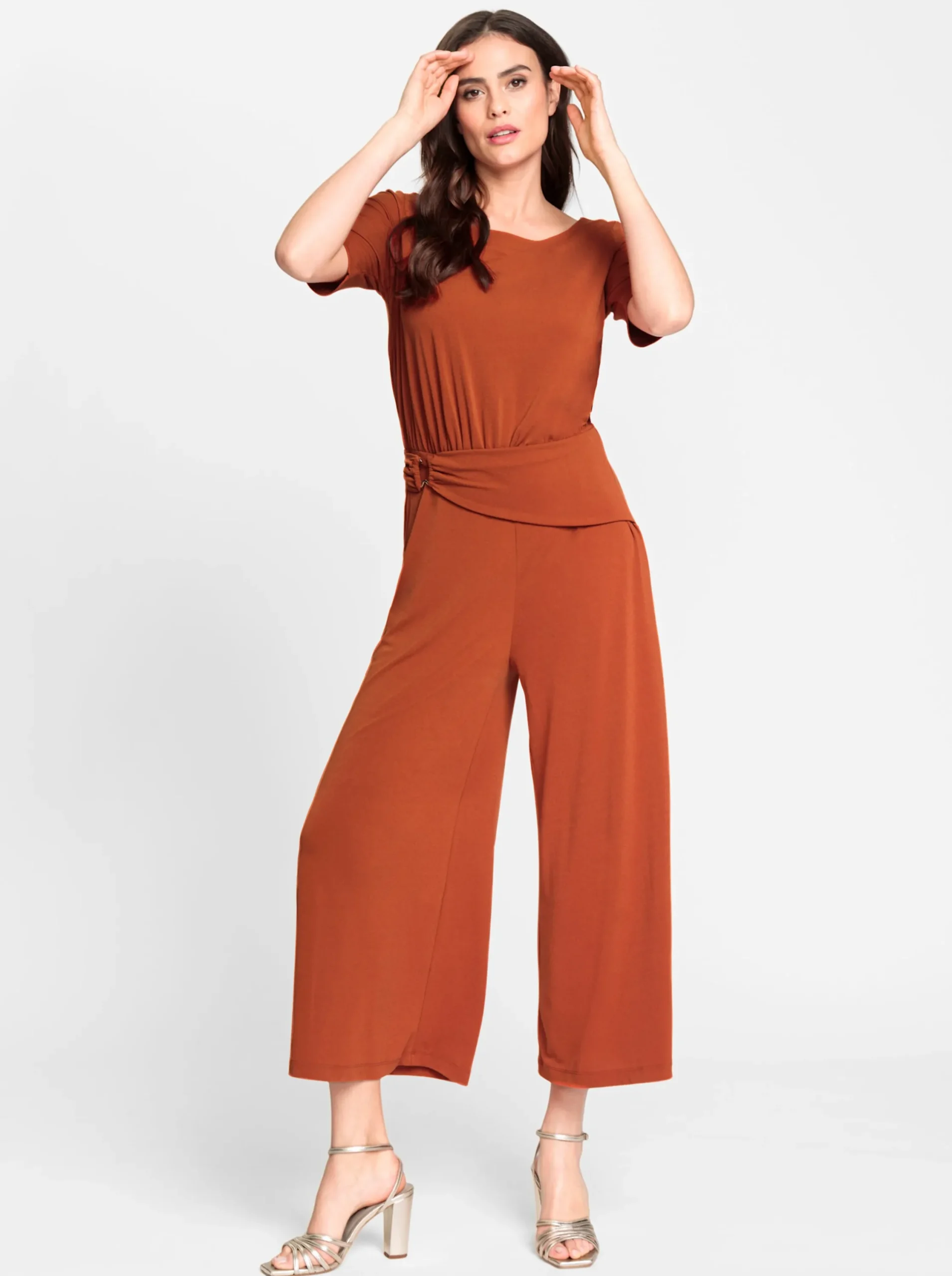 Overalls|heine Overall rostrot