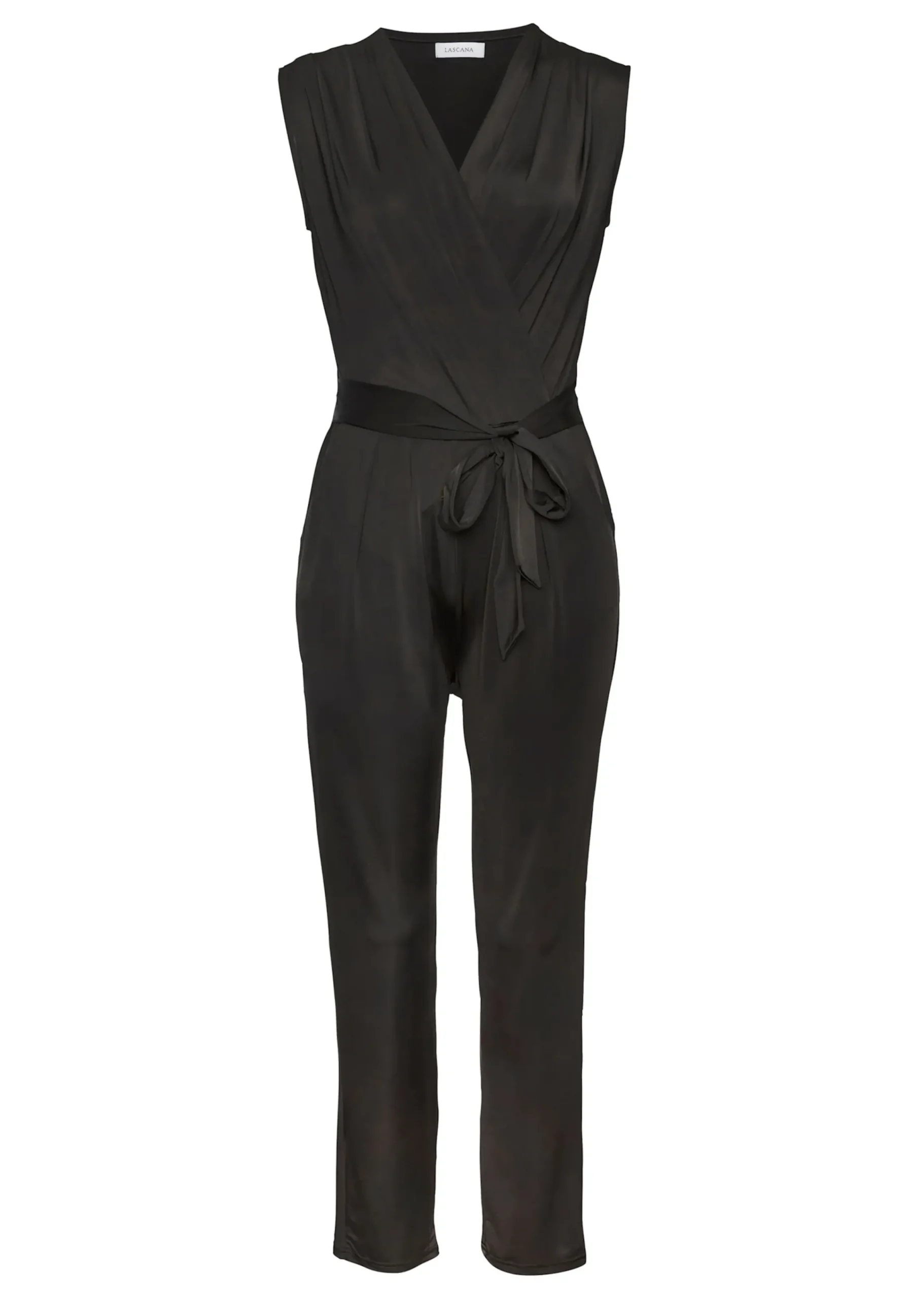 Overalls|LASCANA Overall schwarz