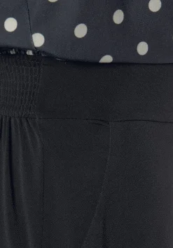 Overalls|LASCANA Overall schwarz-creme-bedruckt