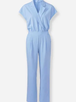 Overalls|heine Overall mit Druckkopf-Verschluss himmelblau