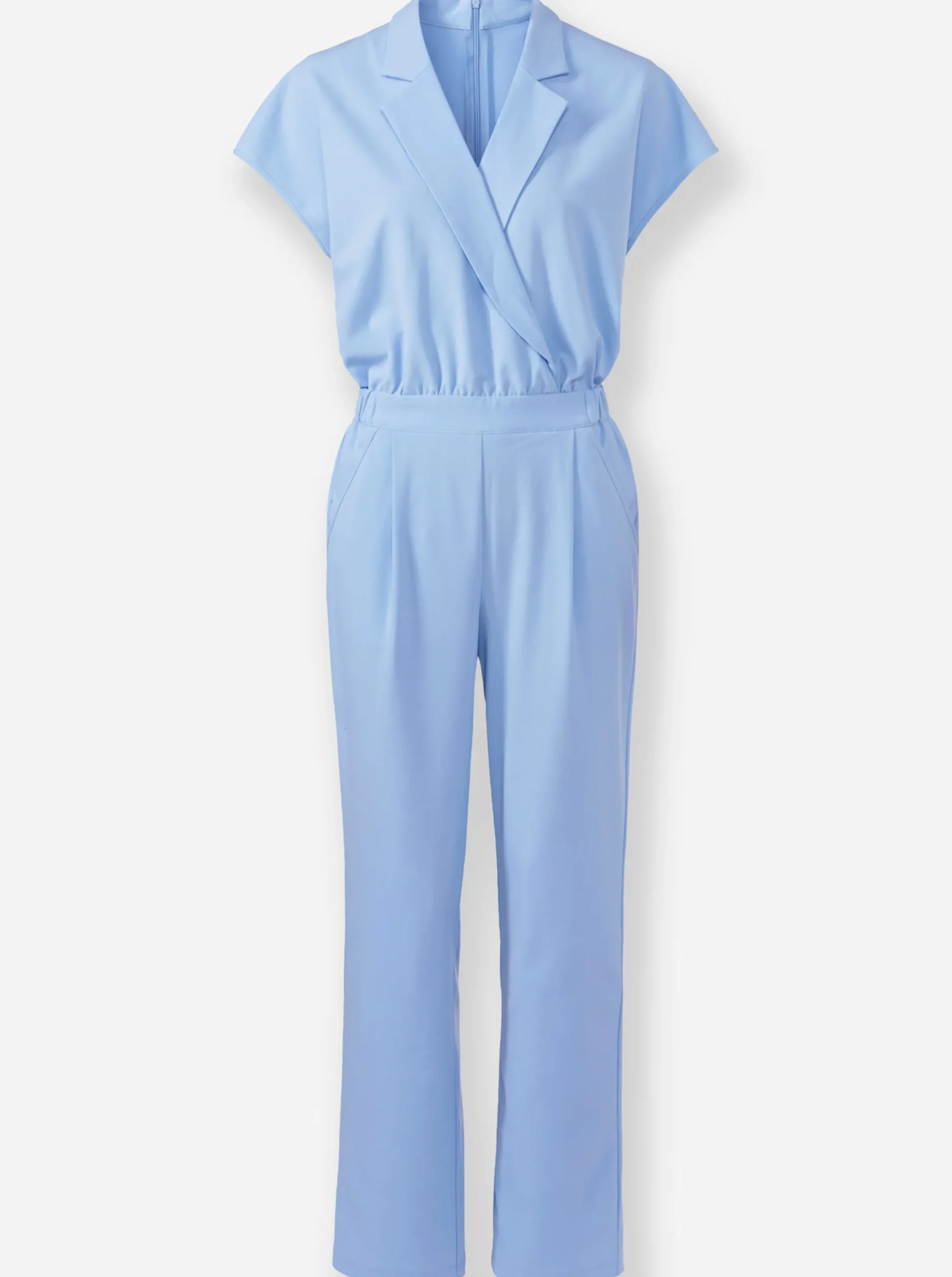 Overalls|heine Overall mit Druckkopf-Verschluss himmelblau