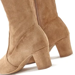 Stiefel|LASCANA Overkneestiefel sand