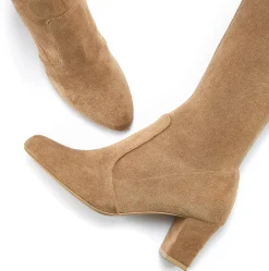 Stiefel|LASCANA Overkneestiefel sand