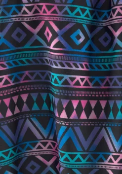 Tankinis|LASCANA Oversize-Tankini bedruckt