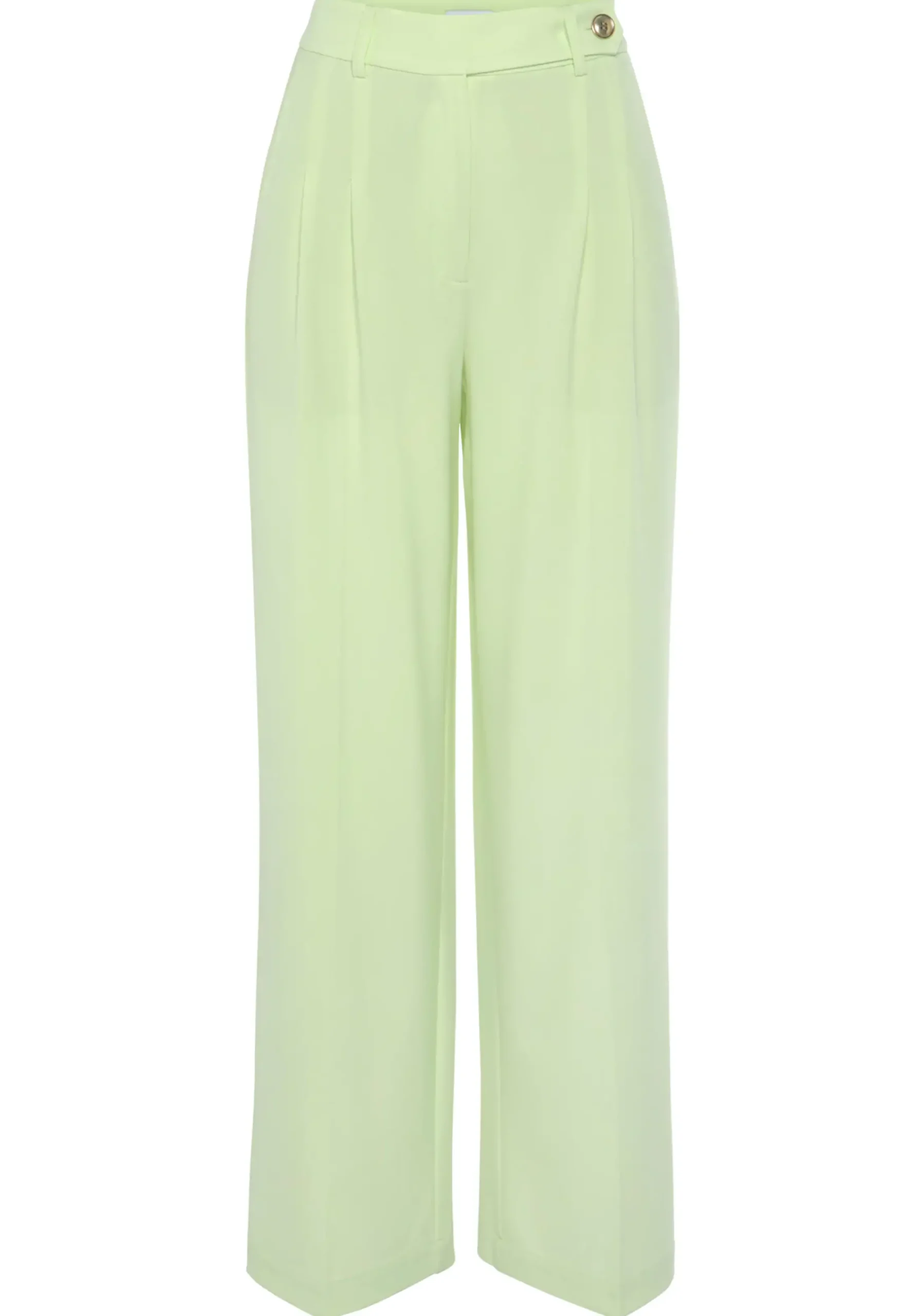 Hosen|LASCANA Palazzohose limone