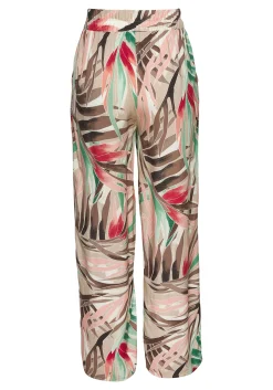 Hosen|Vivance Palazzohose sandbedruckt