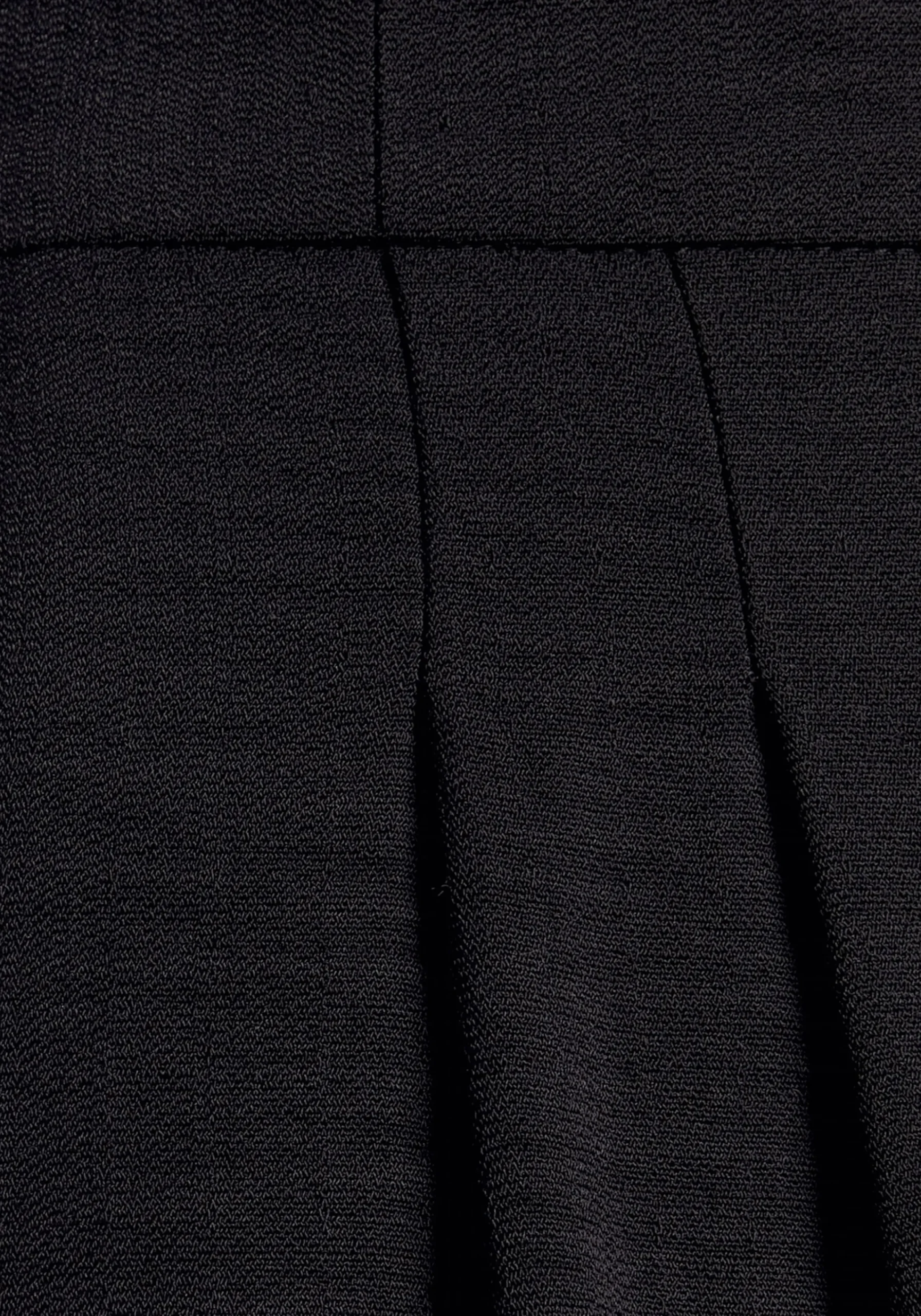 Strandmode|Hosen|LASCANA Palazzohose schwarz