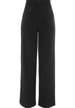 Hosen|LASCANA Palazzohose schwarz