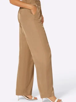 Hosen| Palazzohose camel