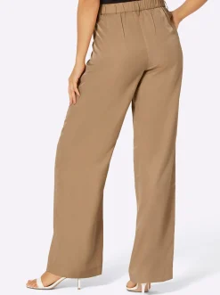 Hosen| Palazzohose camel