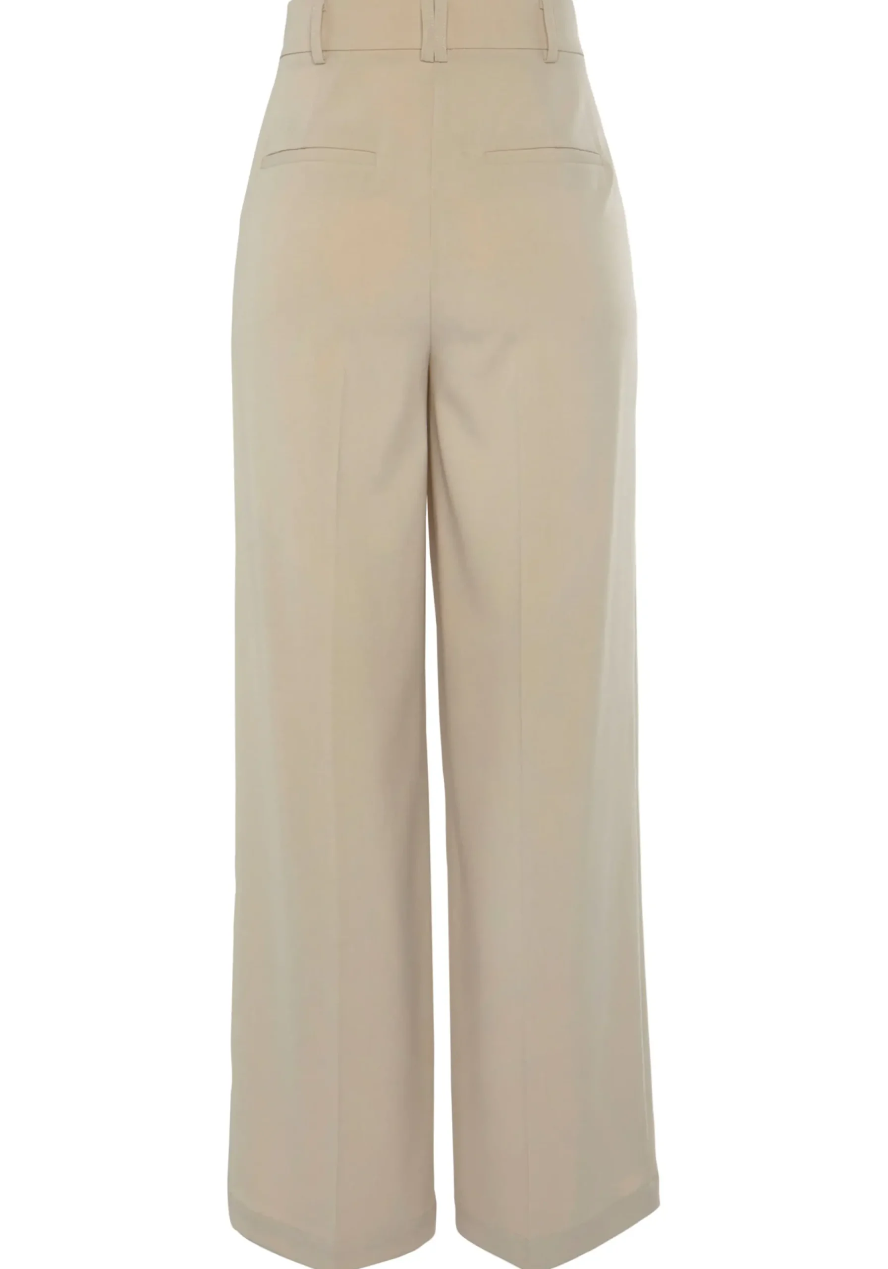Hosen|LASCANA Palazzohose sand