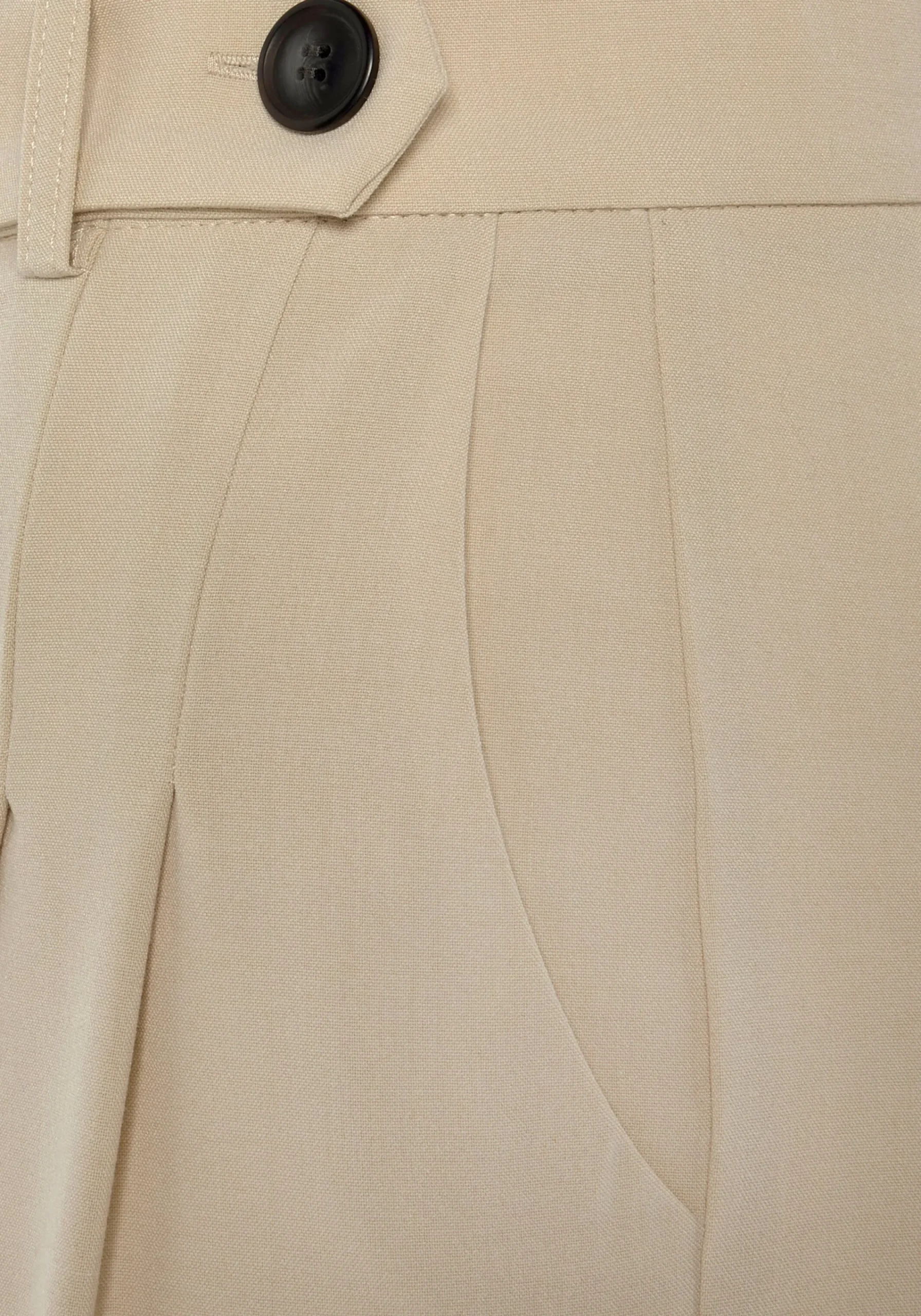 Hosen|LASCANA Palazzohose sand