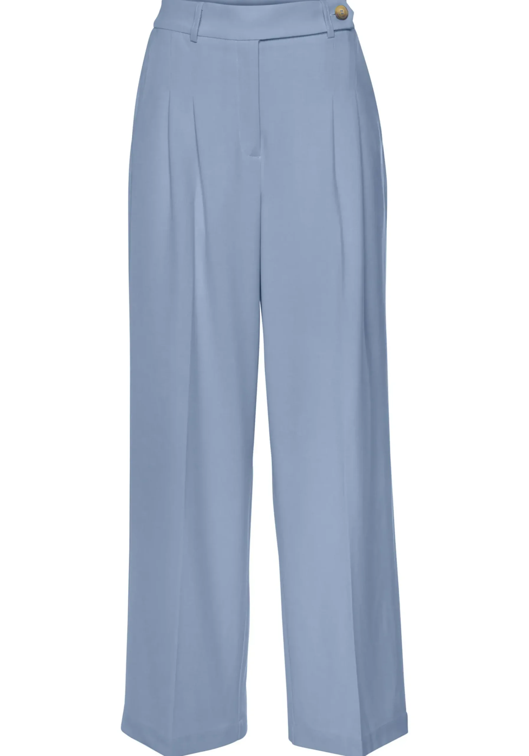 Strandmode|Hosen|LASCANA Palazzohose hellblau