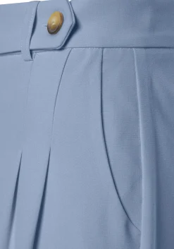 Strandmode|Hosen|LASCANA Palazzohose hellblau