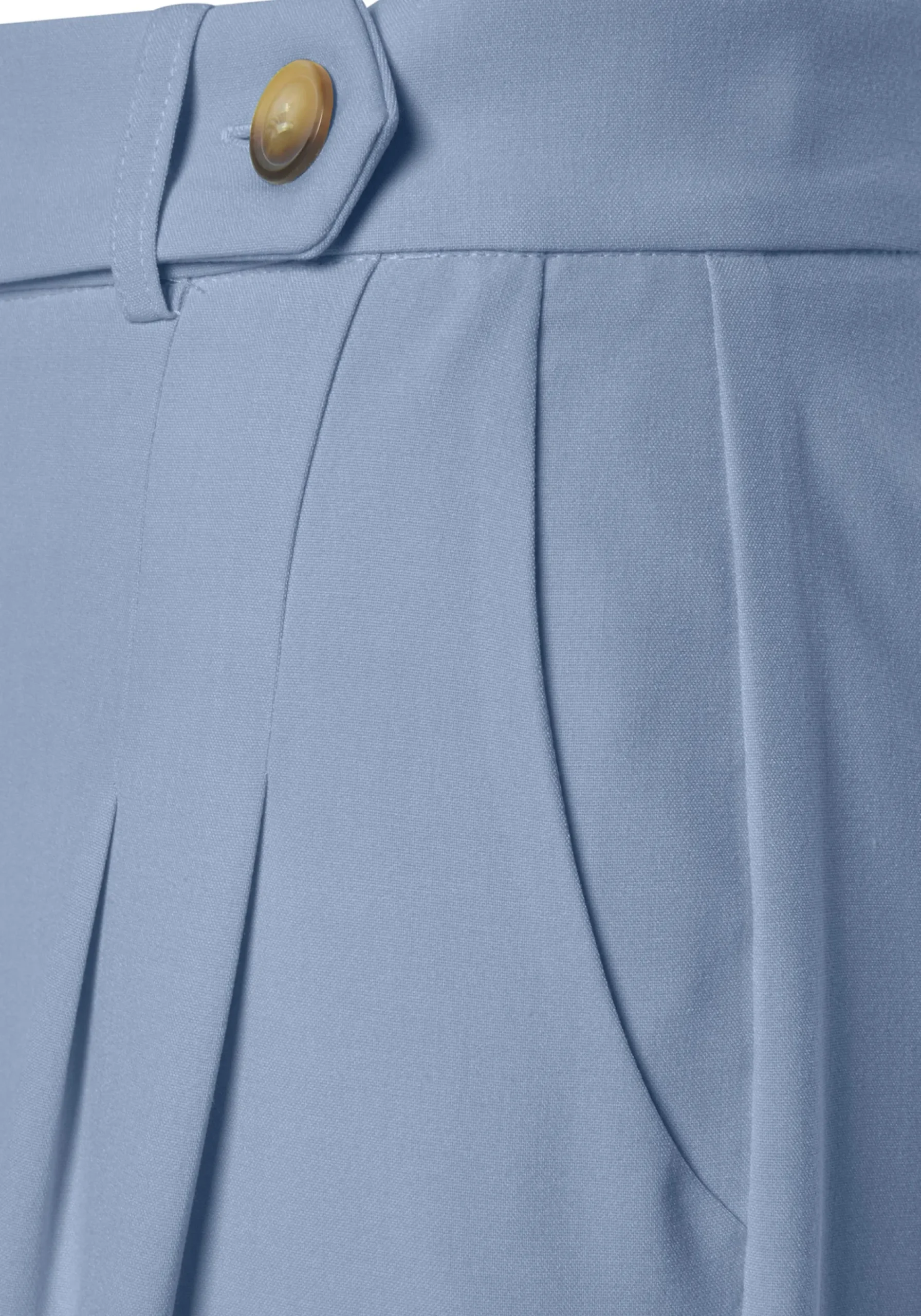 Strandmode|Hosen|LASCANA Palazzohose hellblau