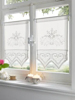 Gardinen & Rollos|heine home Panneau weiß