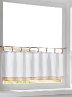 Gardinen & Rollos|heine home Panneau beige-offwhite