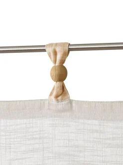 Gardinen & Rollos|heine home Panneau beige-offwhite