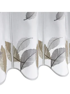 Gardinen & Rollos|heine home Panneaux weiß-beige