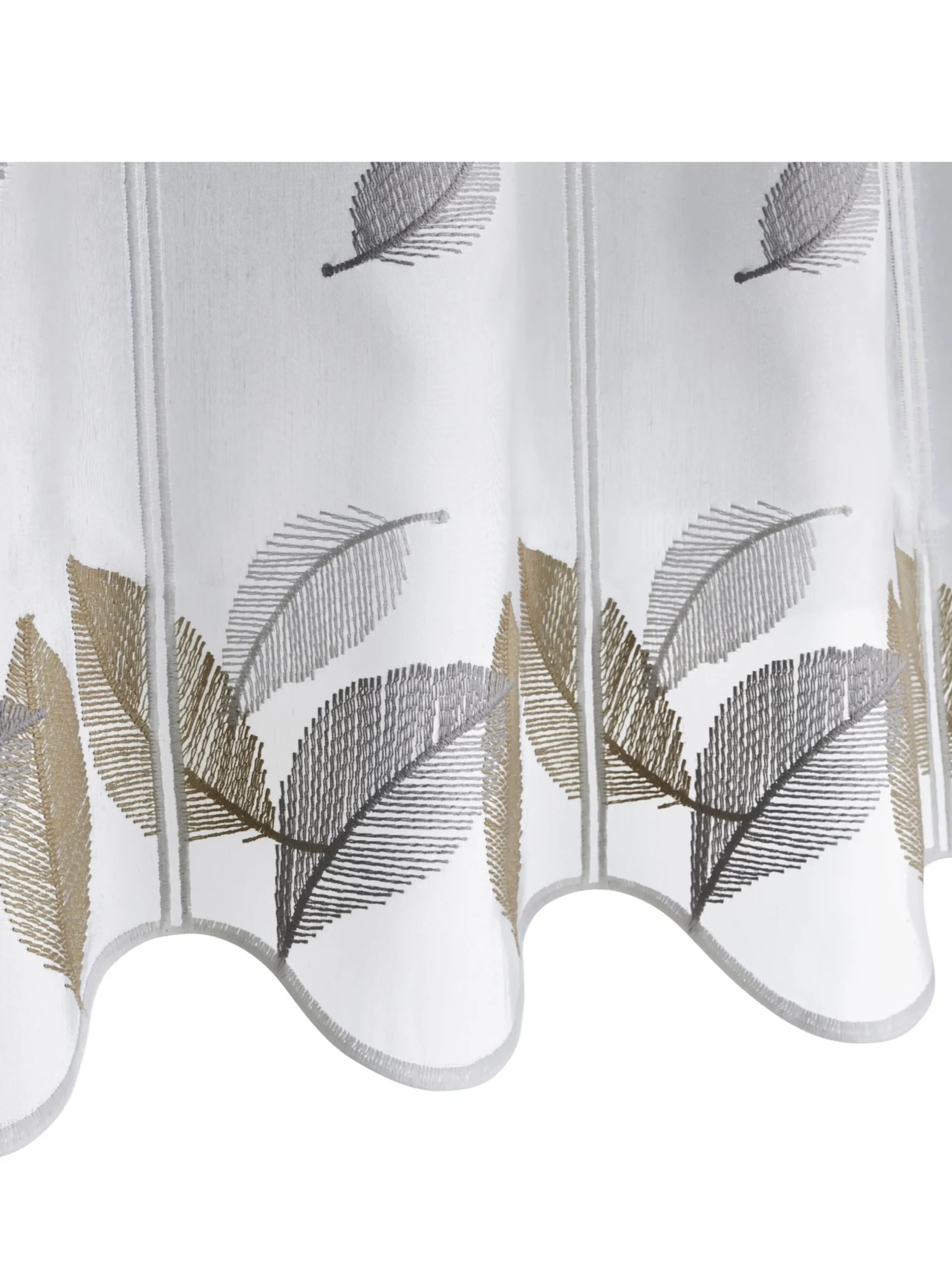 Gardinen & Rollos|heine home Panneaux weiß-beige
