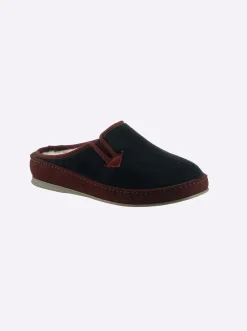 Hausschuhe|Schawos Pantoffel schwarz