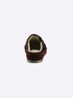 Hausschuhe|Schawos Pantoffel schwarz