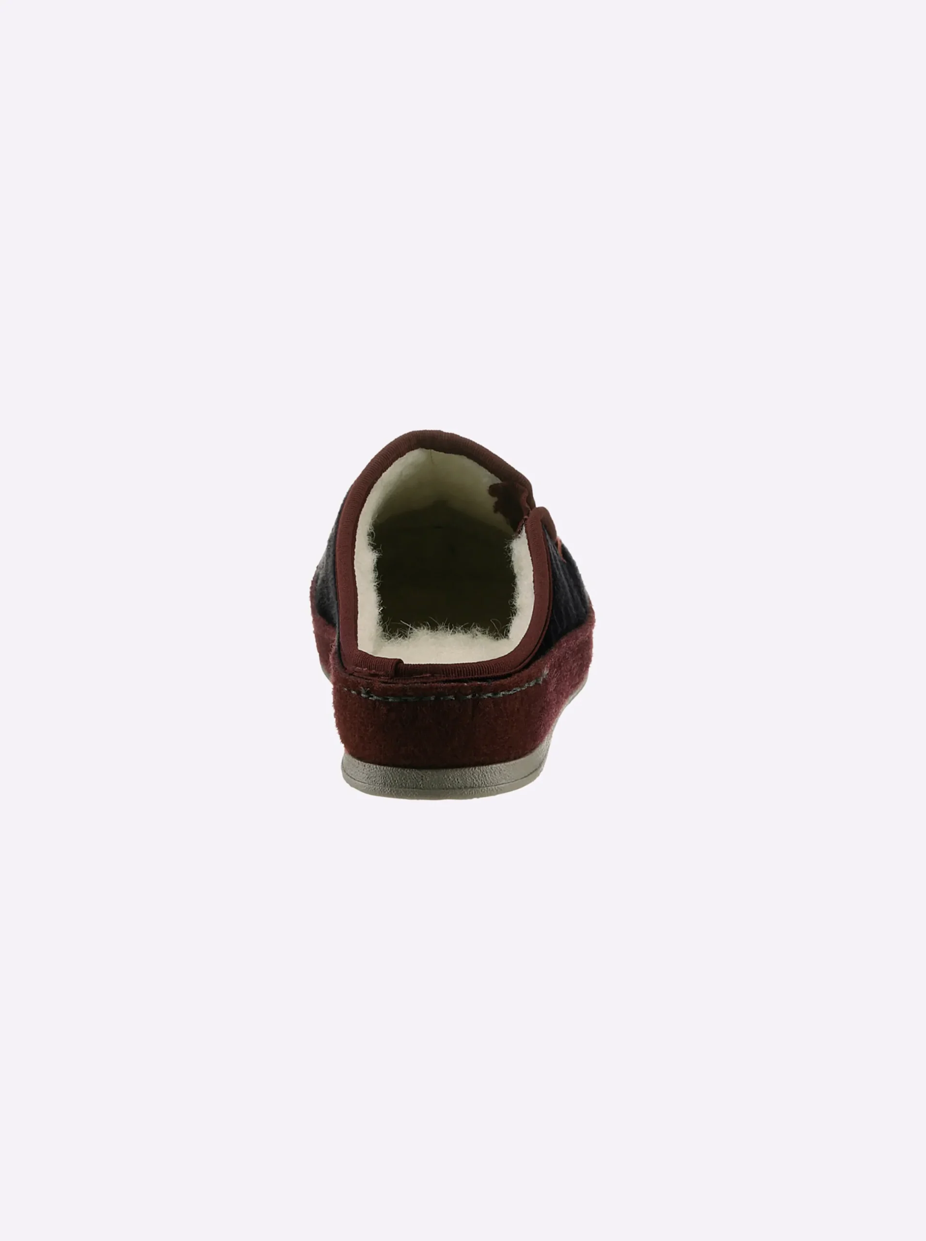 Hausschuhe|Schawos Pantoffel schwarz