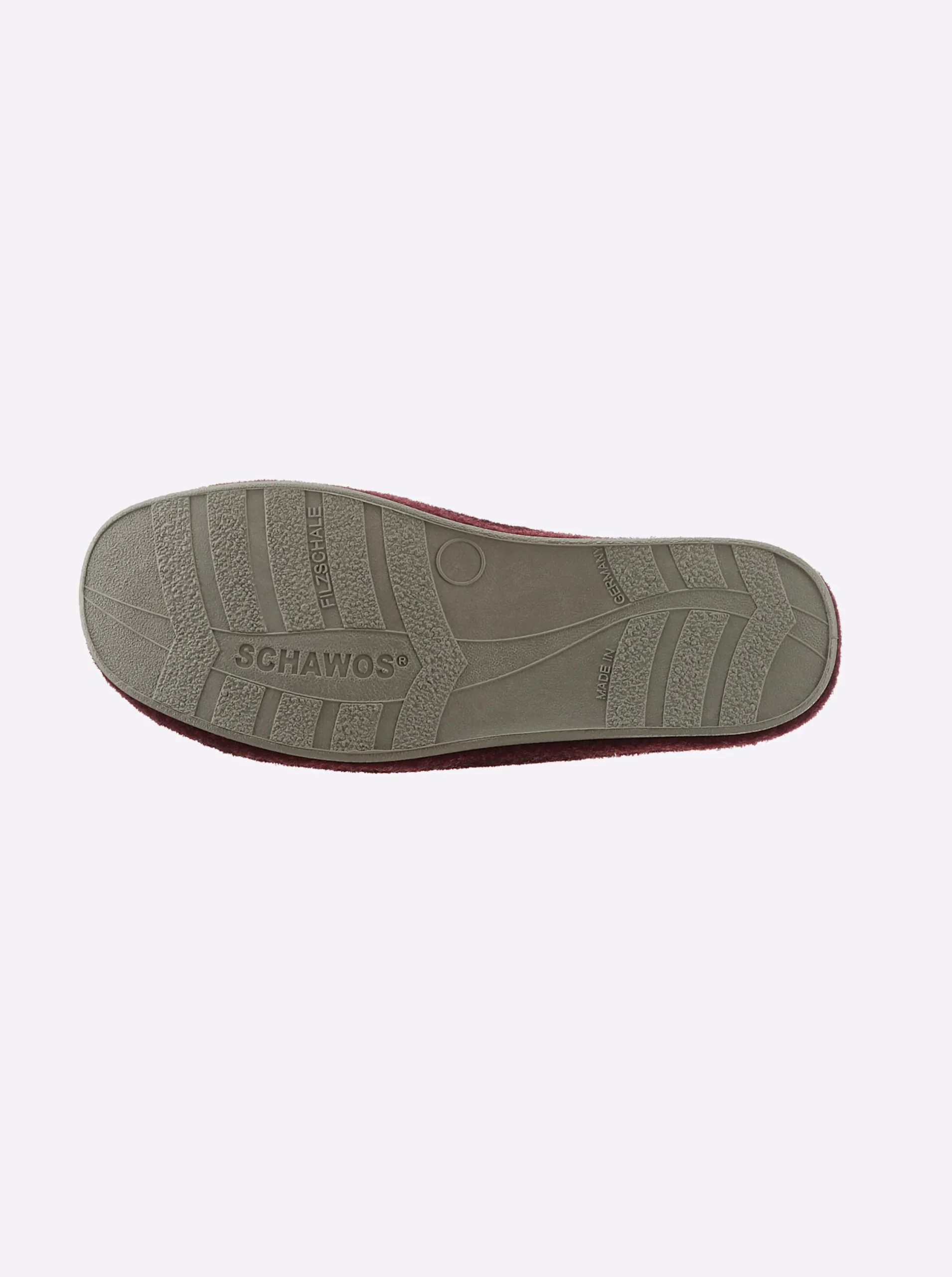 Hausschuhe|Schawos Pantoffel schwarz