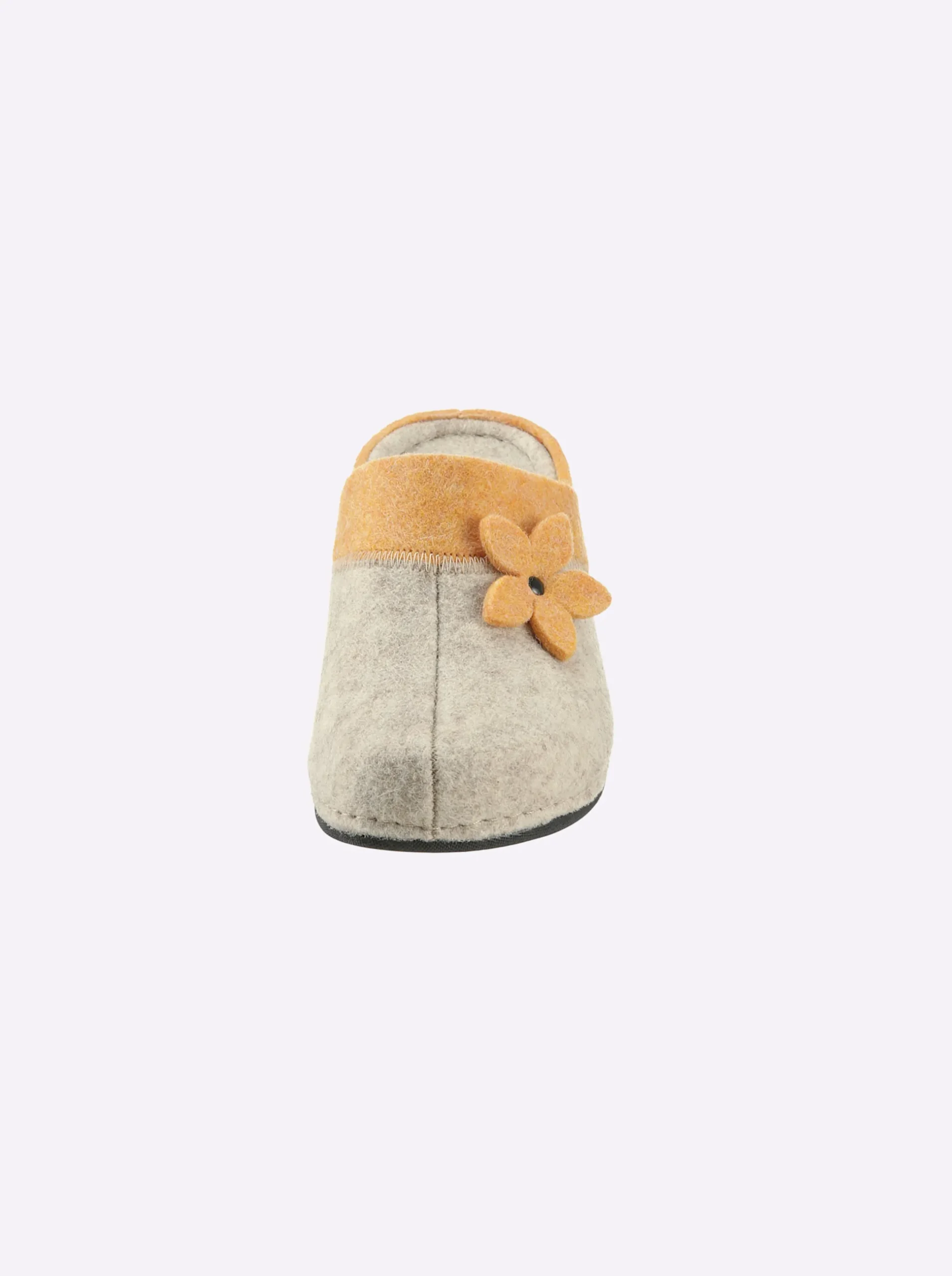 Hausschuhe|Dr. Feet Pantoffel gelb