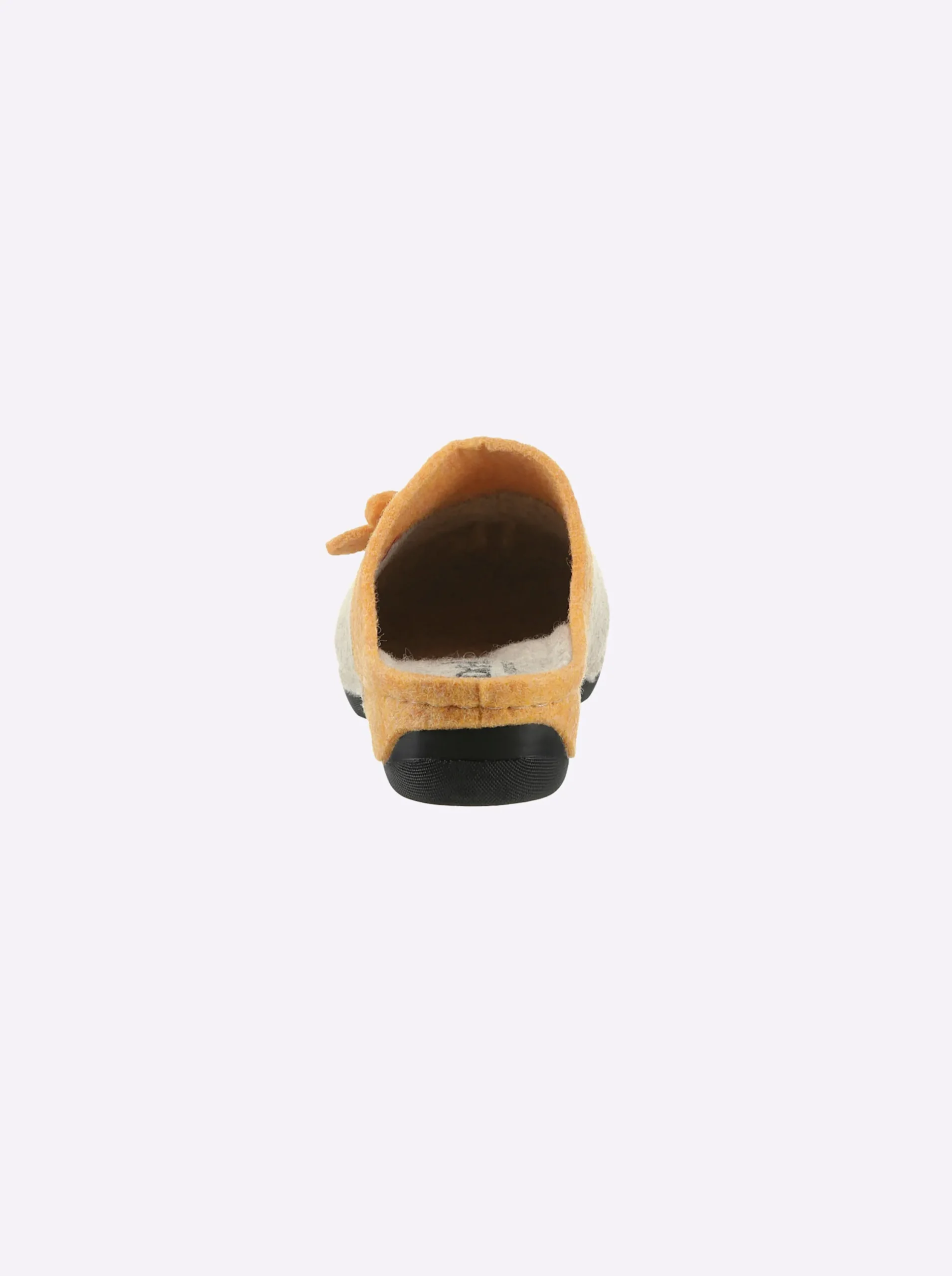 Hausschuhe|Dr. Feet Pantoffel gelb
