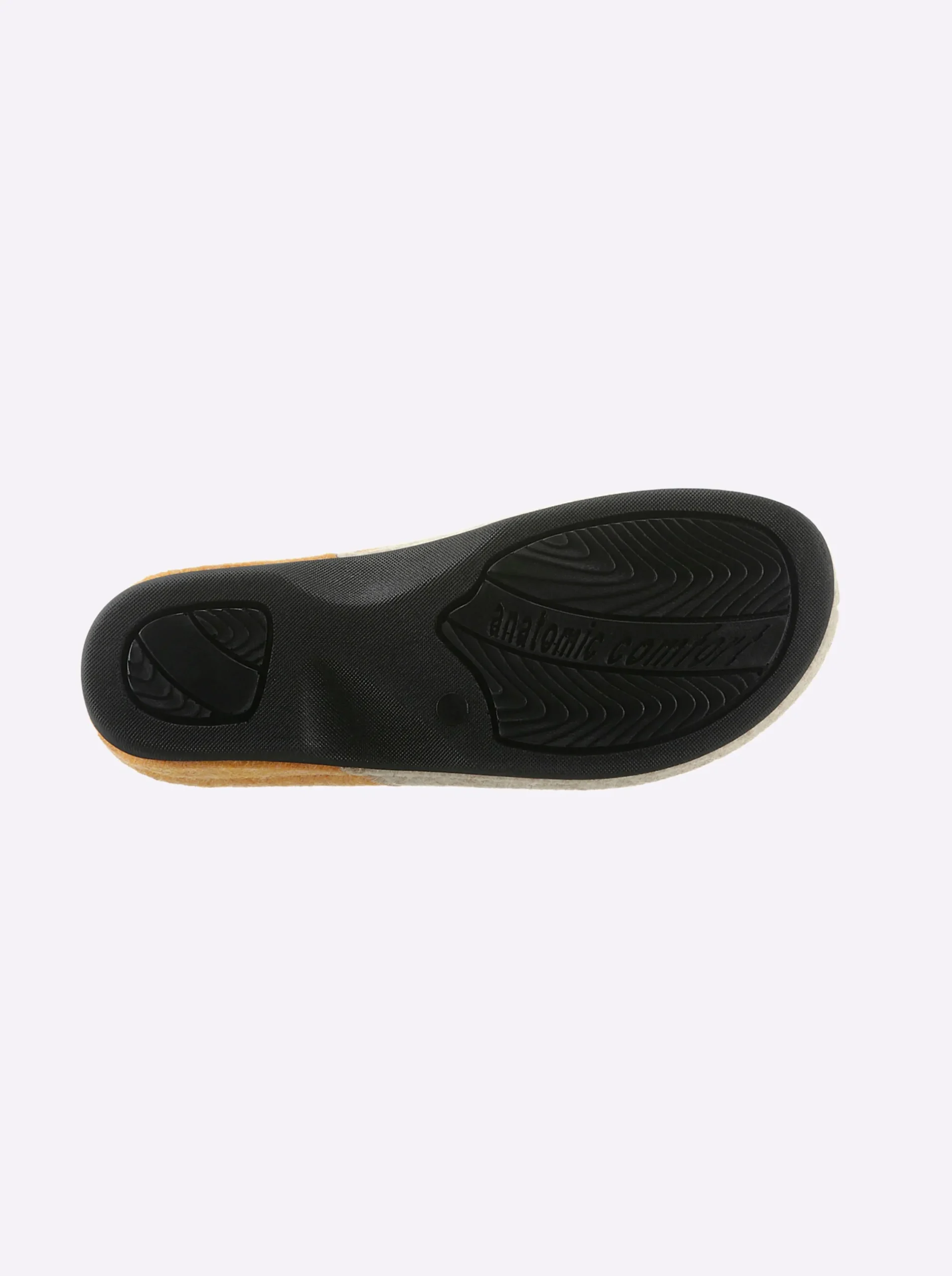 Hausschuhe|Dr. Feet Pantoffel gelb