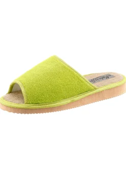 Hausschuhe| Pantoffel pistazie