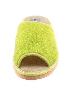 Hausschuhe| Pantoffel pistazie