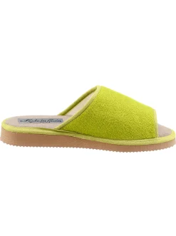 Hausschuhe| Pantoffel pistazie