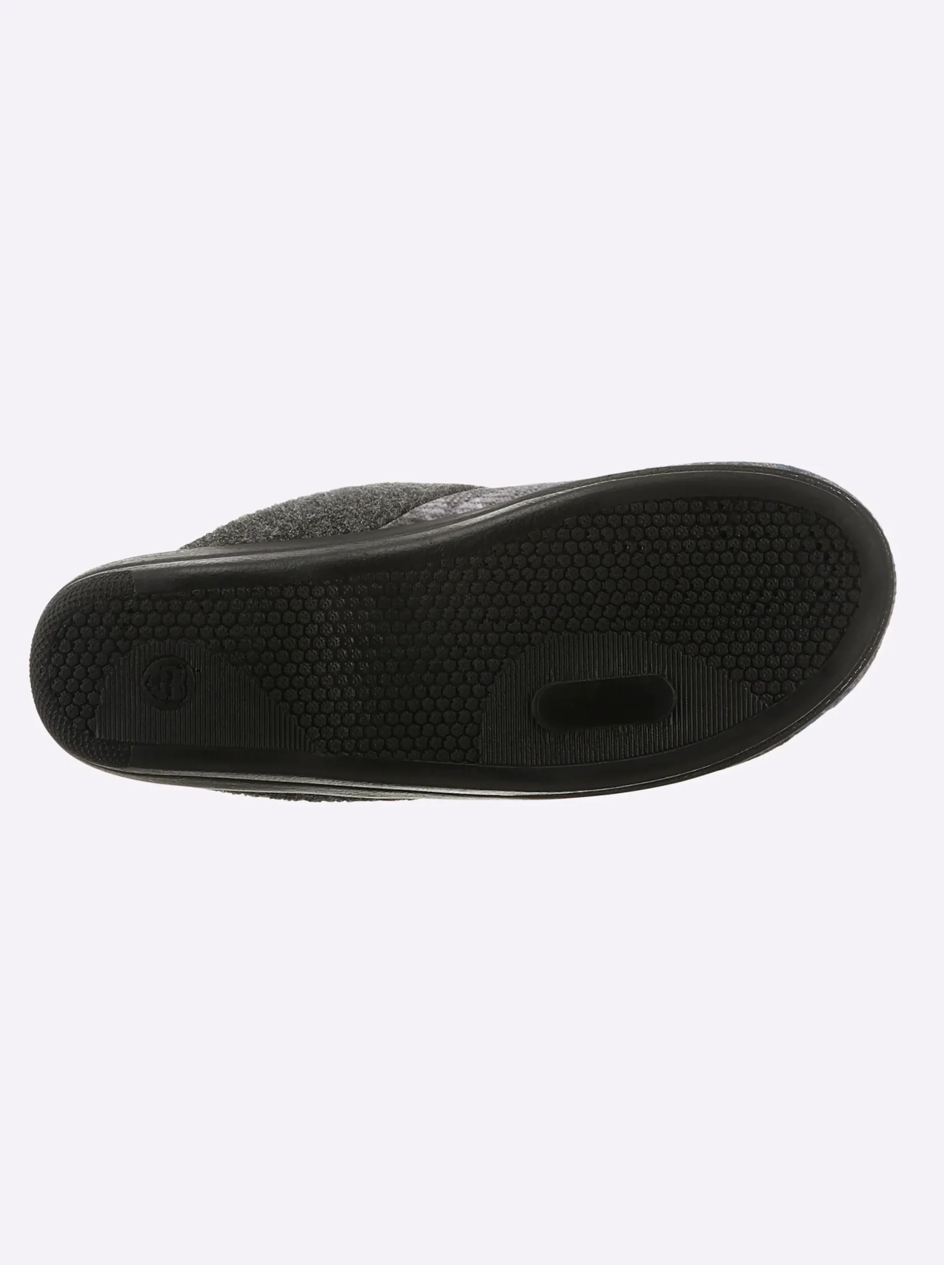 Hausschuhe| Pantoffel jeansblau