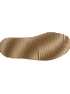 Hausschuhe| Pantoffel weiß+marine