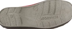 Hausschuhe|Schawos Pantoffel bordeaux
