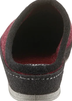 Hausschuhe|Schawos Pantoffel bordeaux
