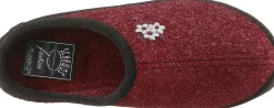Hausschuhe|Schawos Pantoffel bordeaux